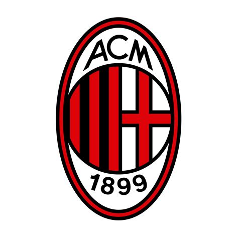 club di calcio milan logo.